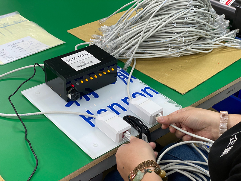 Patch Cord Connectivity Test