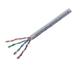 Cat 5e U/UTP 24AWG 单股线, PVC/LSOH