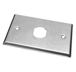 IP44 Stainless Facaplate